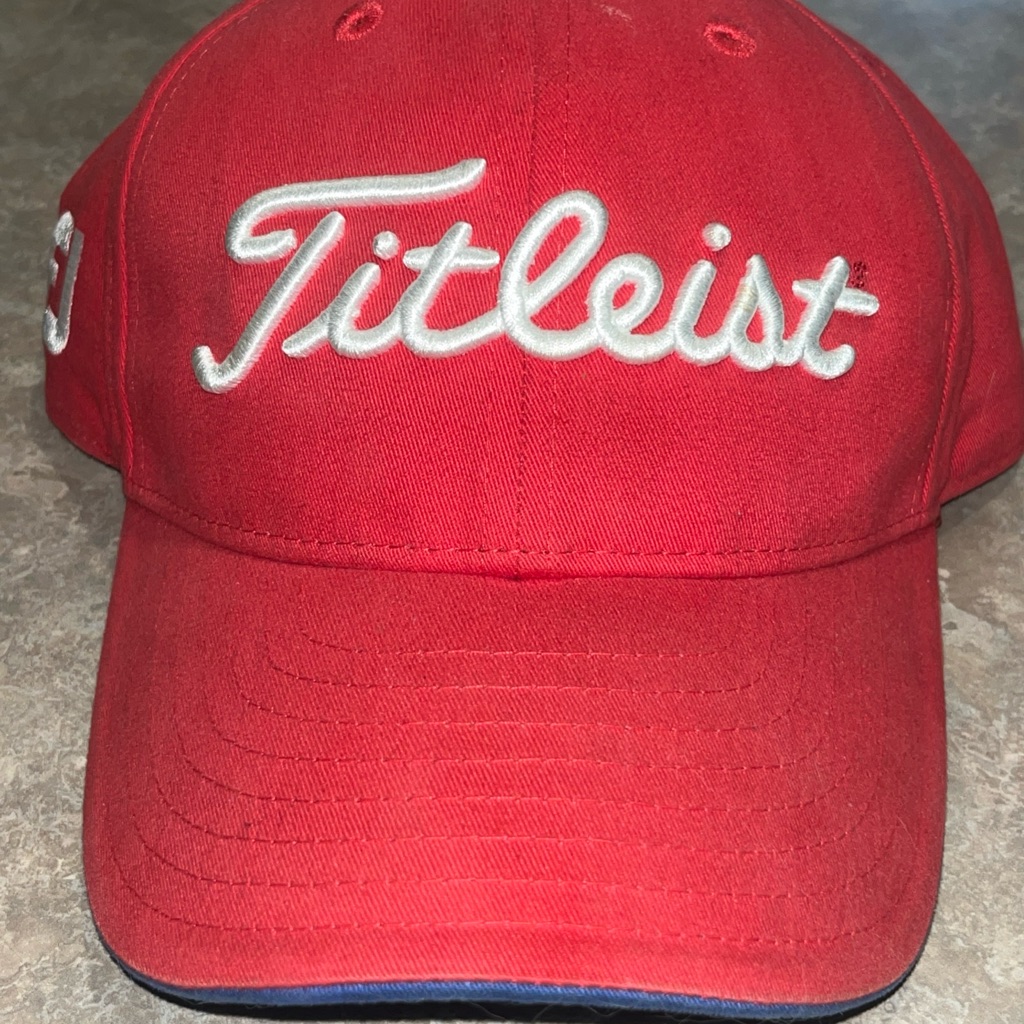 Titleist Golf Hat Strapback